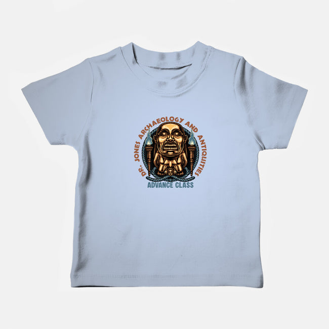 Archaeology And Antiquities-Baby-Basic-Tee-glitchygorilla