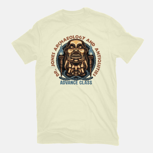 Archaeology And Antiquities-Mens-Basic-Tee-glitchygorilla