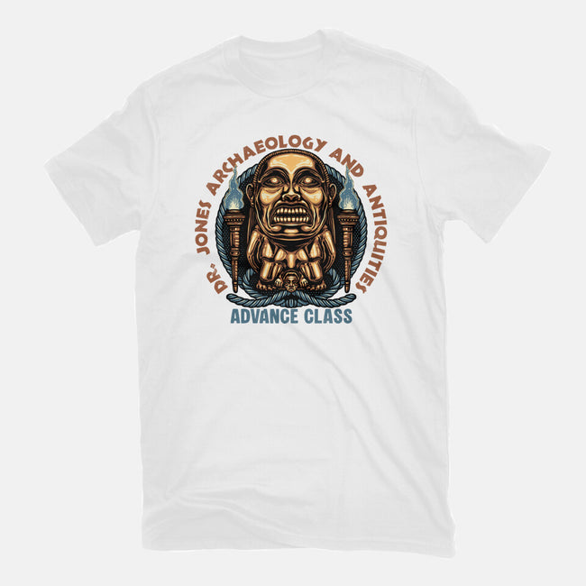 Archaeology And Antiquities-Youth-Basic-Tee-glitchygorilla