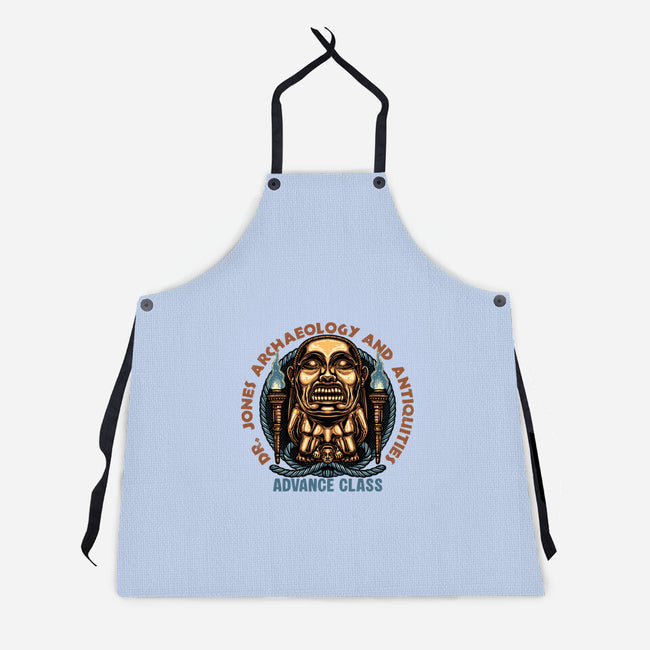Archaeology And Antiquities-Unisex-Kitchen-Apron-glitchygorilla