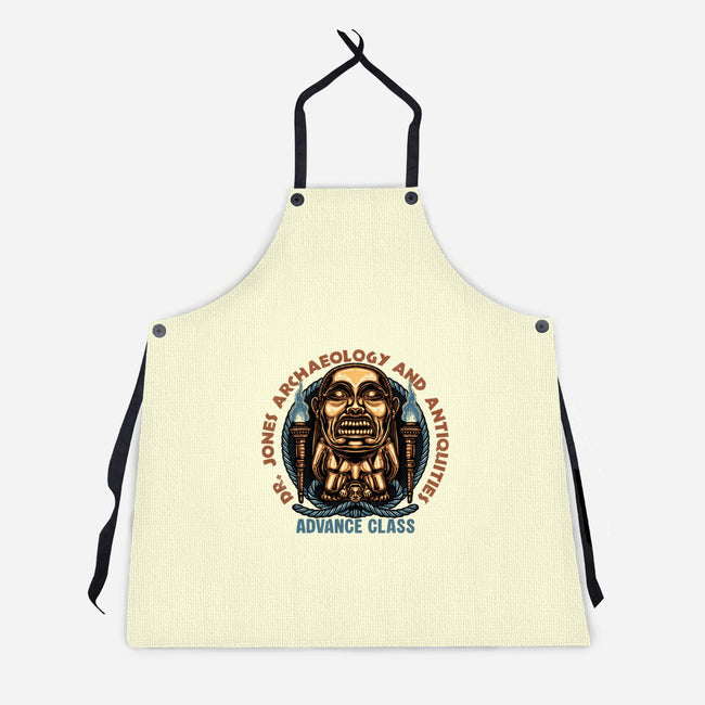 Archaeology And Antiquities-Unisex-Kitchen-Apron-glitchygorilla