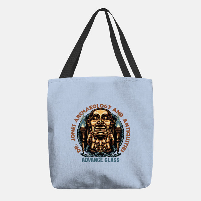 Archaeology And Antiquities-None-Basic Tote-Bag-glitchygorilla