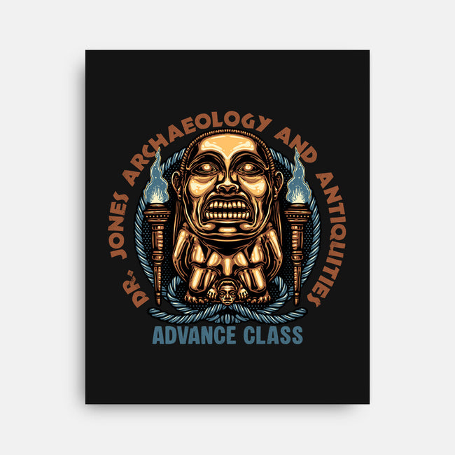 Archaeology And Antiquities-None-Stretched-Canvas-glitchygorilla