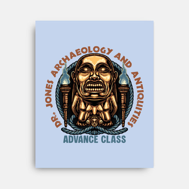 Archaeology And Antiquities-None-Stretched-Canvas-glitchygorilla