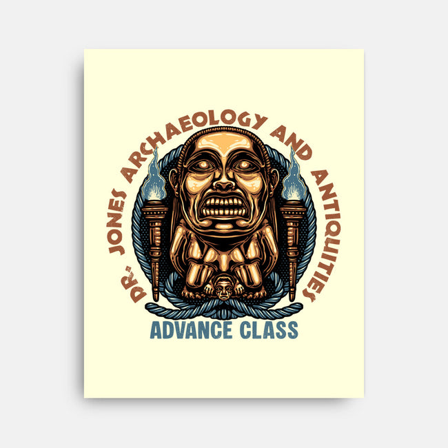 Archaeology And Antiquities-None-Stretched-Canvas-glitchygorilla