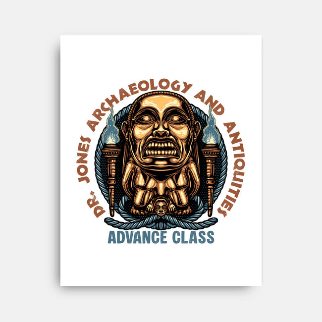 Archaeology And Antiquities-None-Stretched-Canvas-glitchygorilla