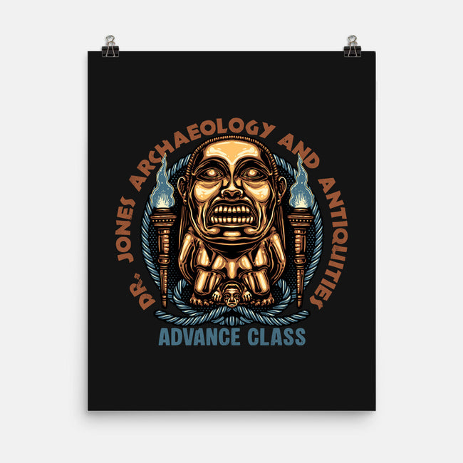 Archaeology And Antiquities-None-Matte-Poster-glitchygorilla