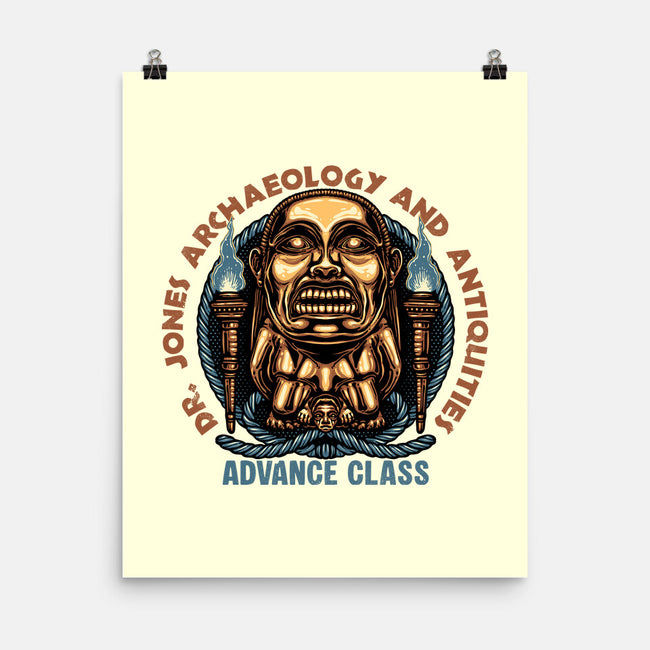 Archaeology And Antiquities-None-Matte-Poster-glitchygorilla