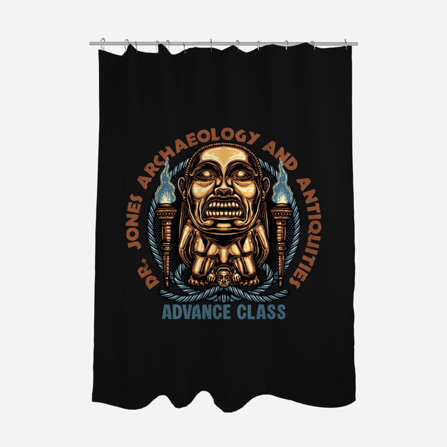 Archaeology And Antiquities-None-Polyester-Shower Curtain-glitchygorilla