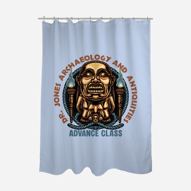 Archaeology And Antiquities-None-Polyester-Shower Curtain-glitchygorilla