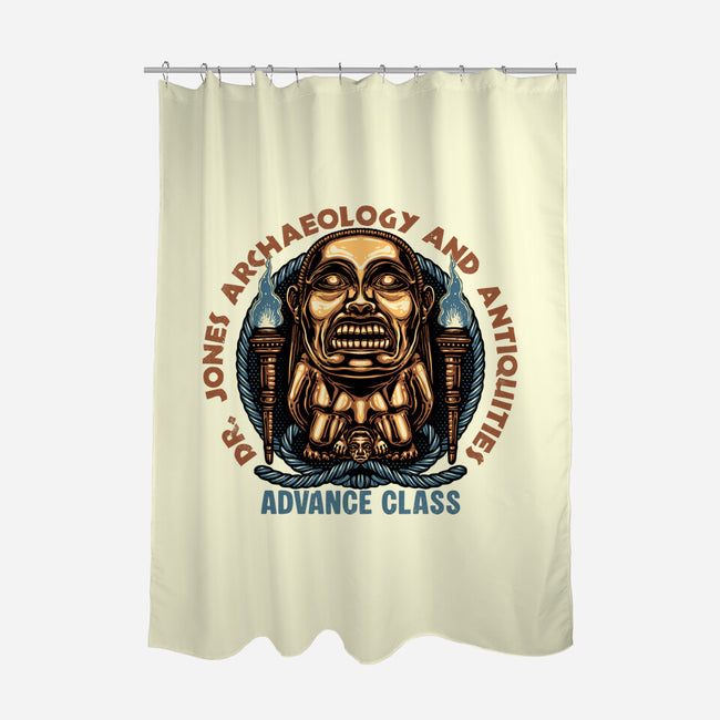 Archaeology And Antiquities-None-Polyester-Shower Curtain-glitchygorilla