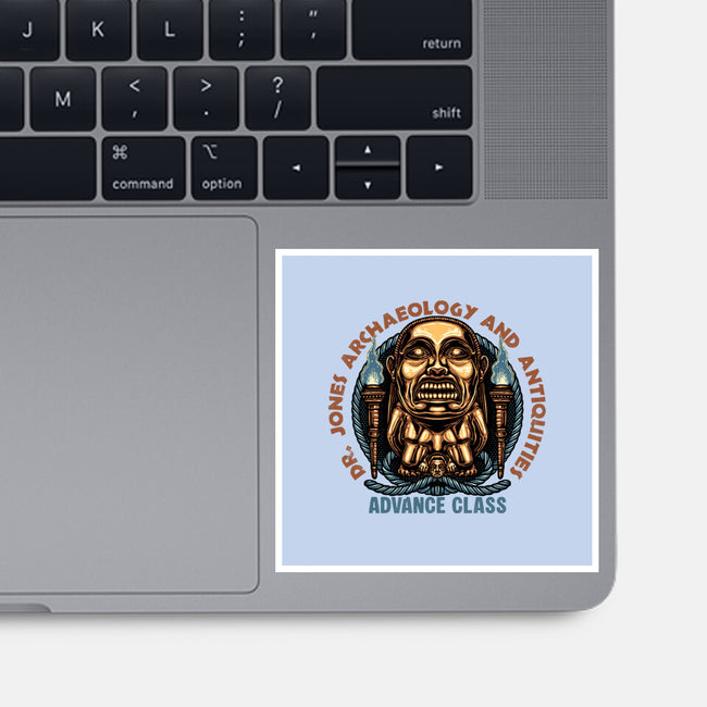 Archaeology And Antiquities-None-Glossy-Sticker-glitchygorilla