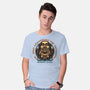 Archaeology And Antiquities-Mens-Basic-Tee-glitchygorilla