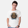 Archaeology And Antiquities-Mens-Basic-Tee-glitchygorilla