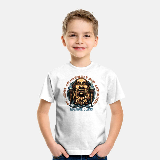 Archaeology And Antiquities-Youth-Basic-Tee-glitchygorilla