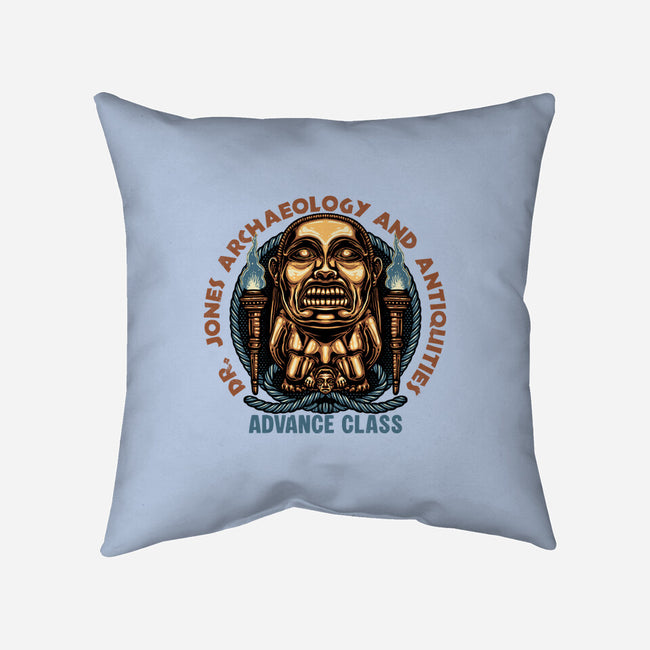 Archaeology And Antiquities-None-Removable Cover w Insert-Throw Pillow-glitchygorilla