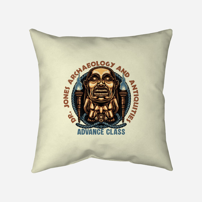 Archaeology And Antiquities-None-Removable Cover w Insert-Throw Pillow-glitchygorilla