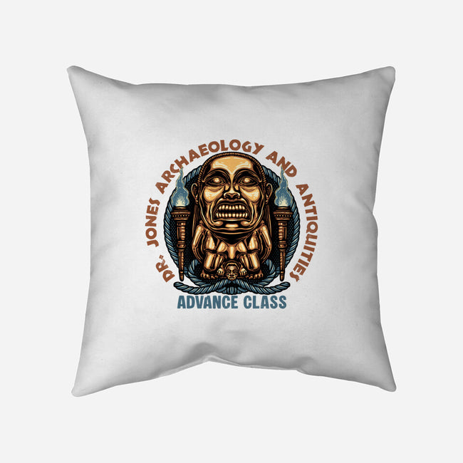 Archaeology And Antiquities-None-Removable Cover w Insert-Throw Pillow-glitchygorilla