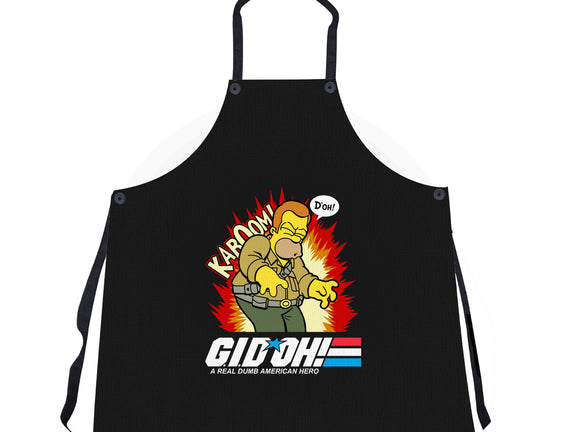 A Real Dumb American Hero