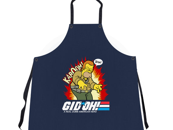 A Real Dumb American Hero