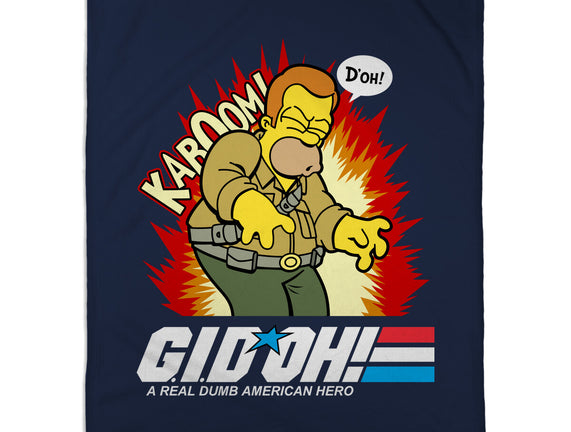 A Real Dumb American Hero