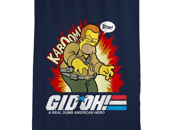 A Real Dumb American Hero