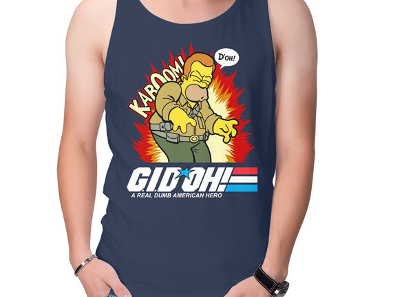 A Real Dumb American Hero