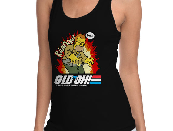 A Real Dumb American Hero