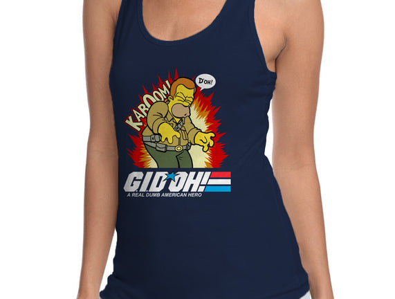 A Real Dumb American Hero