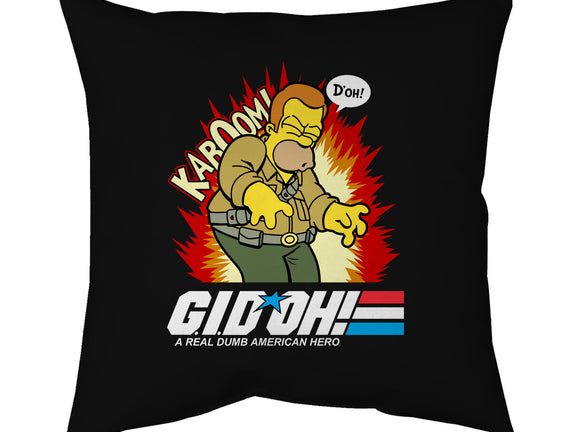 A Real Dumb American Hero