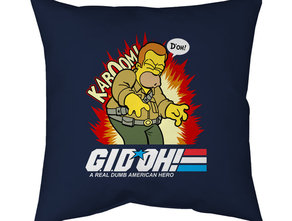 A Real Dumb American Hero