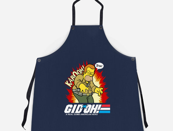 A Real Dumb American Hero