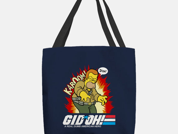 A Real Dumb American Hero