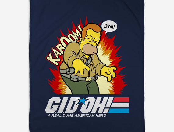 A Real Dumb American Hero