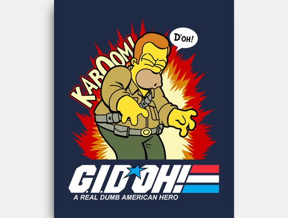 A Real Dumb American Hero