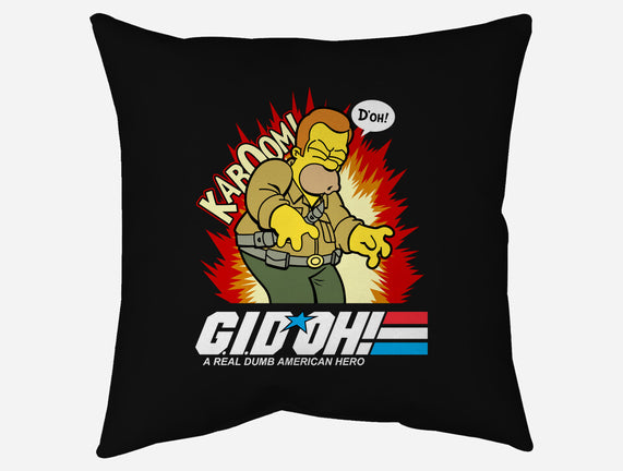 A Real Dumb American Hero