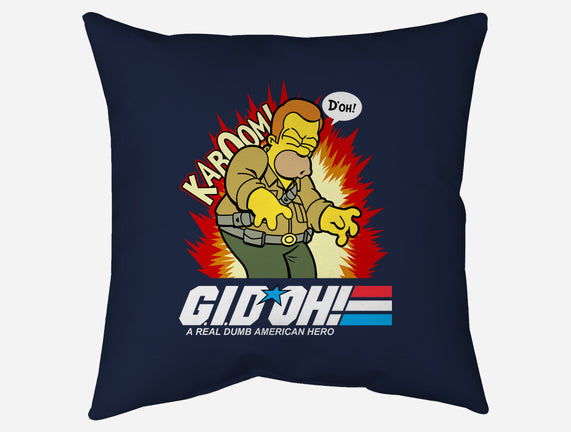 A Real Dumb American Hero