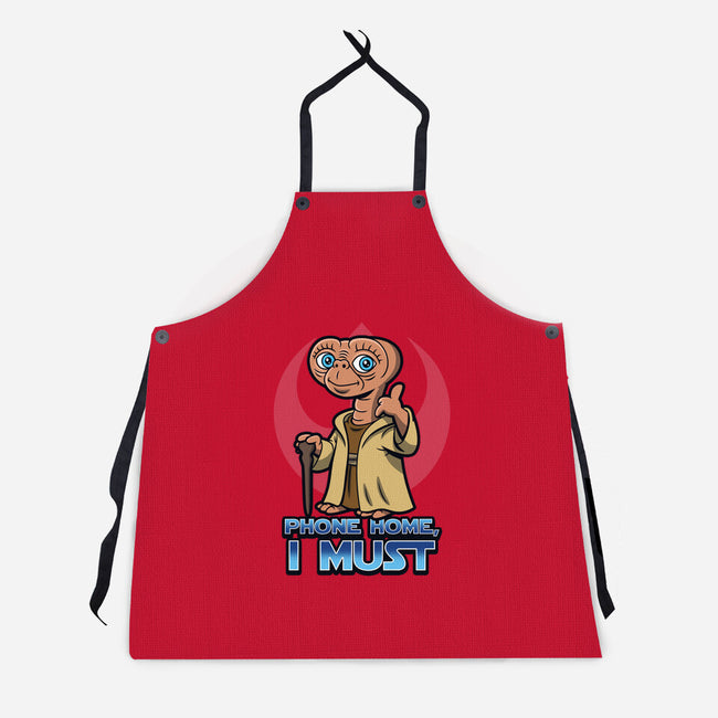 Master E.T.-Unisex-Kitchen-Apron-Boggs Nicolas