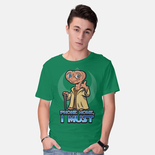 Master E.T.-Mens-Basic-Tee-Boggs Nicolas