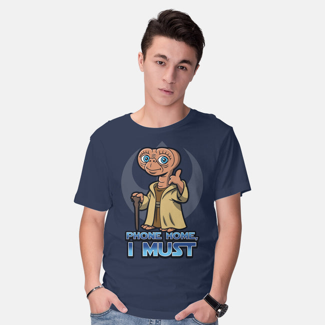 Master E.T.-Mens-Basic-Tee-Boggs Nicolas