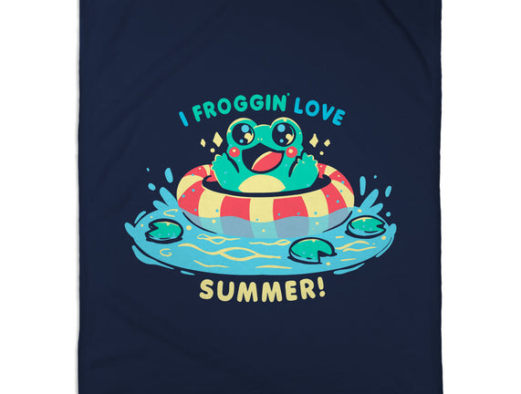 I Froggin Love Summer