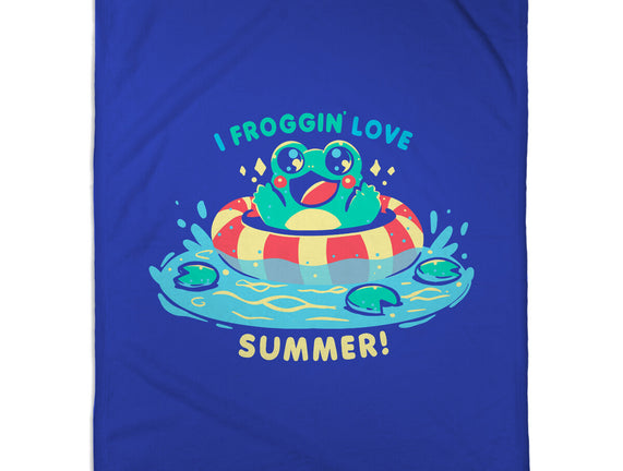 I Froggin Love Summer