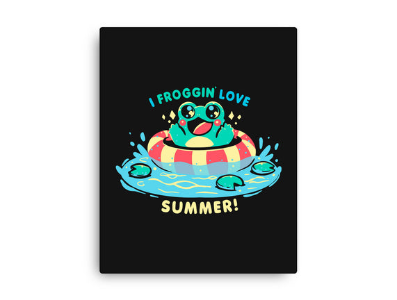 I Froggin Love Summer