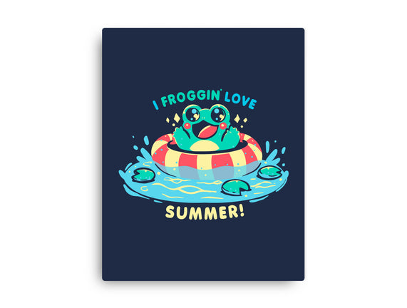 I Froggin Love Summer