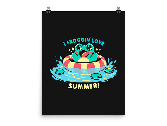 I Froggin Love Summer