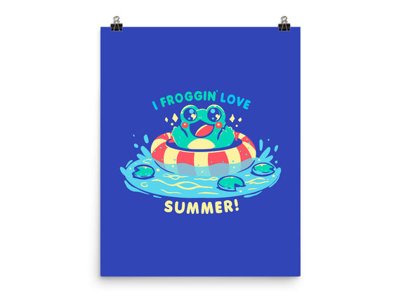 I Froggin Love Summer