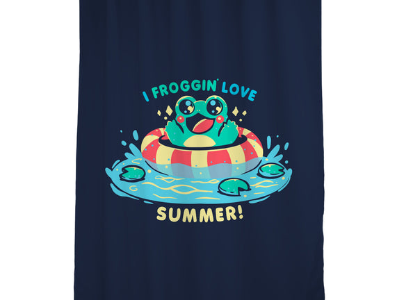 I Froggin Love Summer