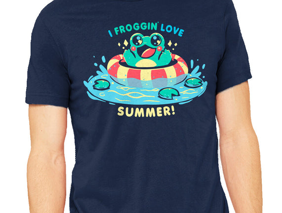 I Froggin Love Summer