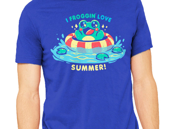 I Froggin Love Summer