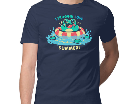 I Froggin Love Summer